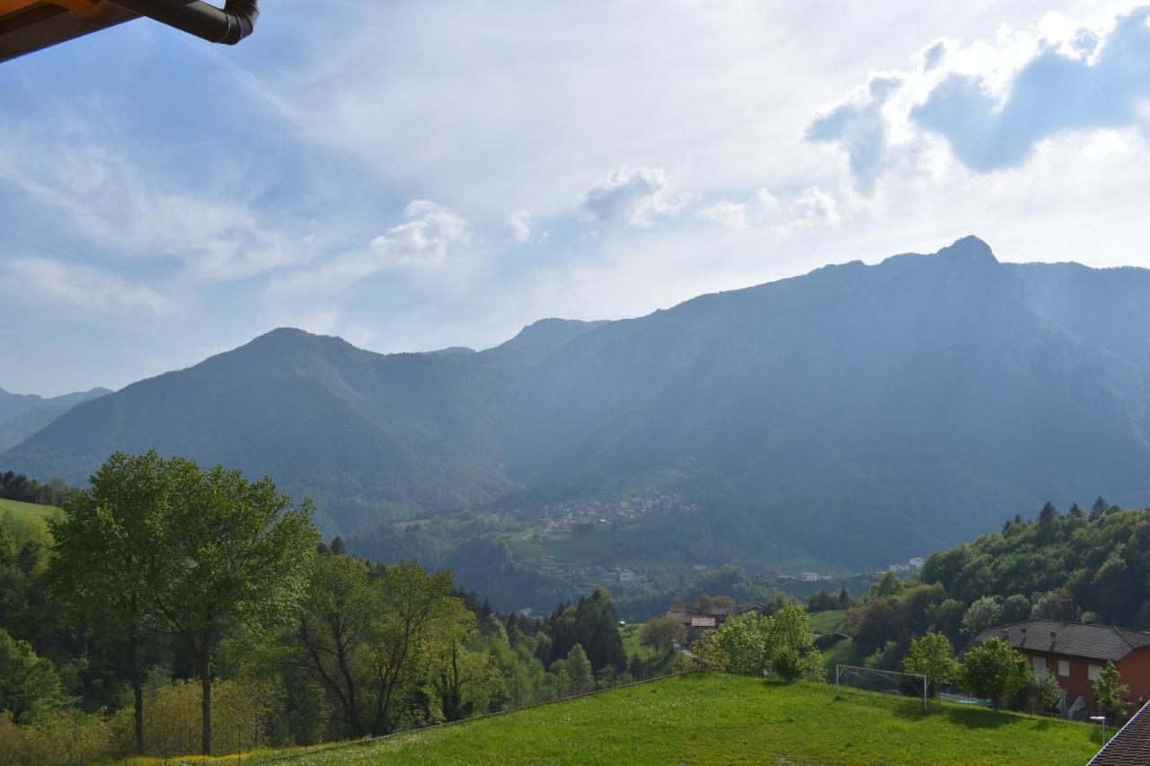 La Ca Del Marengu Villa San Giovanni Bianco Buitenkant foto