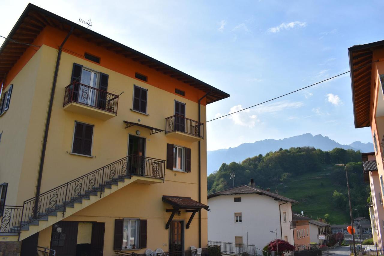 La Ca Del Marengu Villa San Giovanni Bianco Buitenkant foto