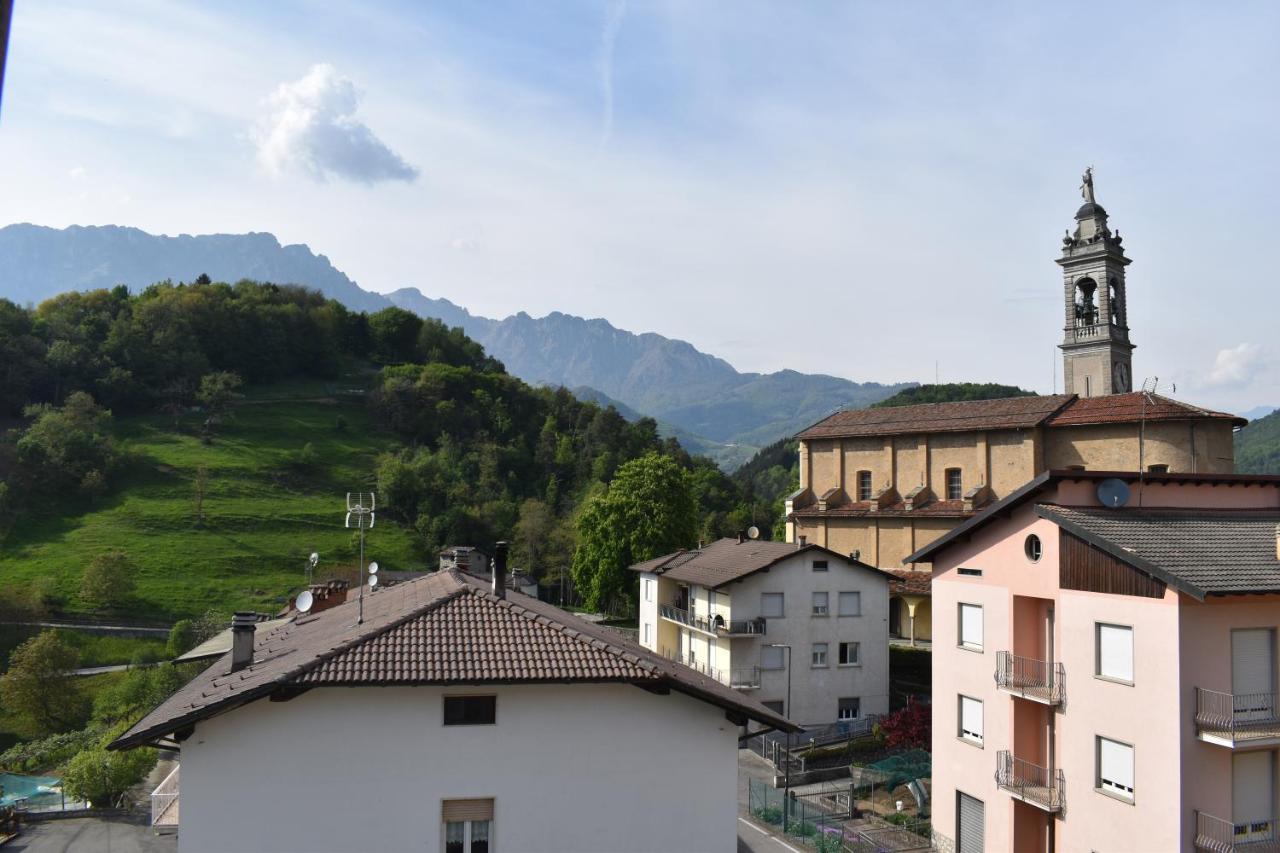 La Ca Del Marengu Villa San Giovanni Bianco Buitenkant foto